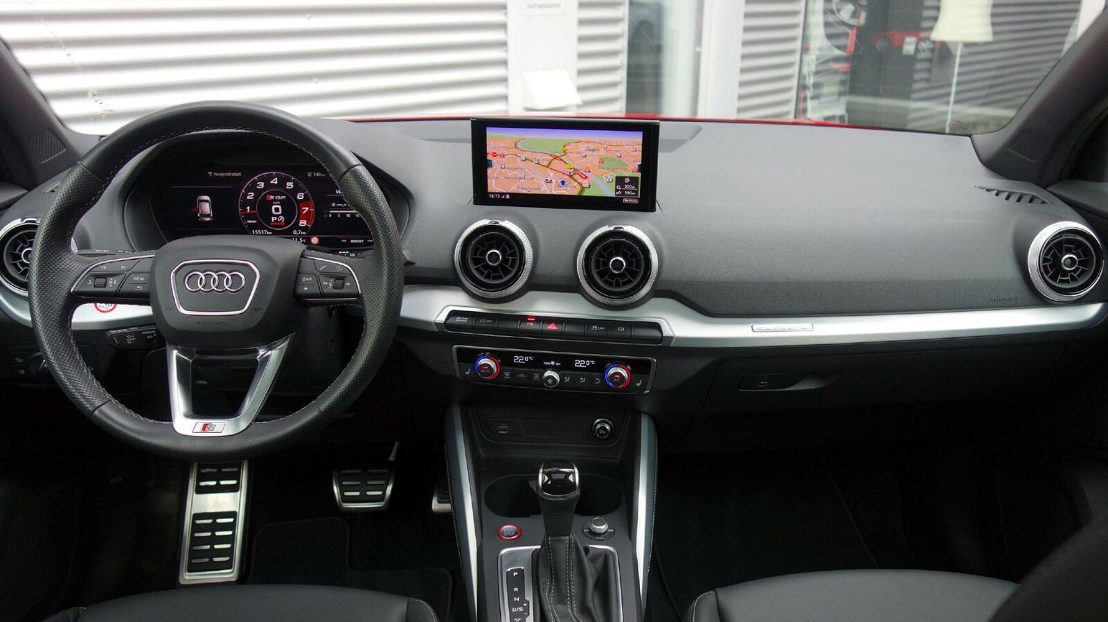 Fahrzeugabbildung Audi SQ2 TFSI s-tronic quattro AHK Fahren Parken S Li