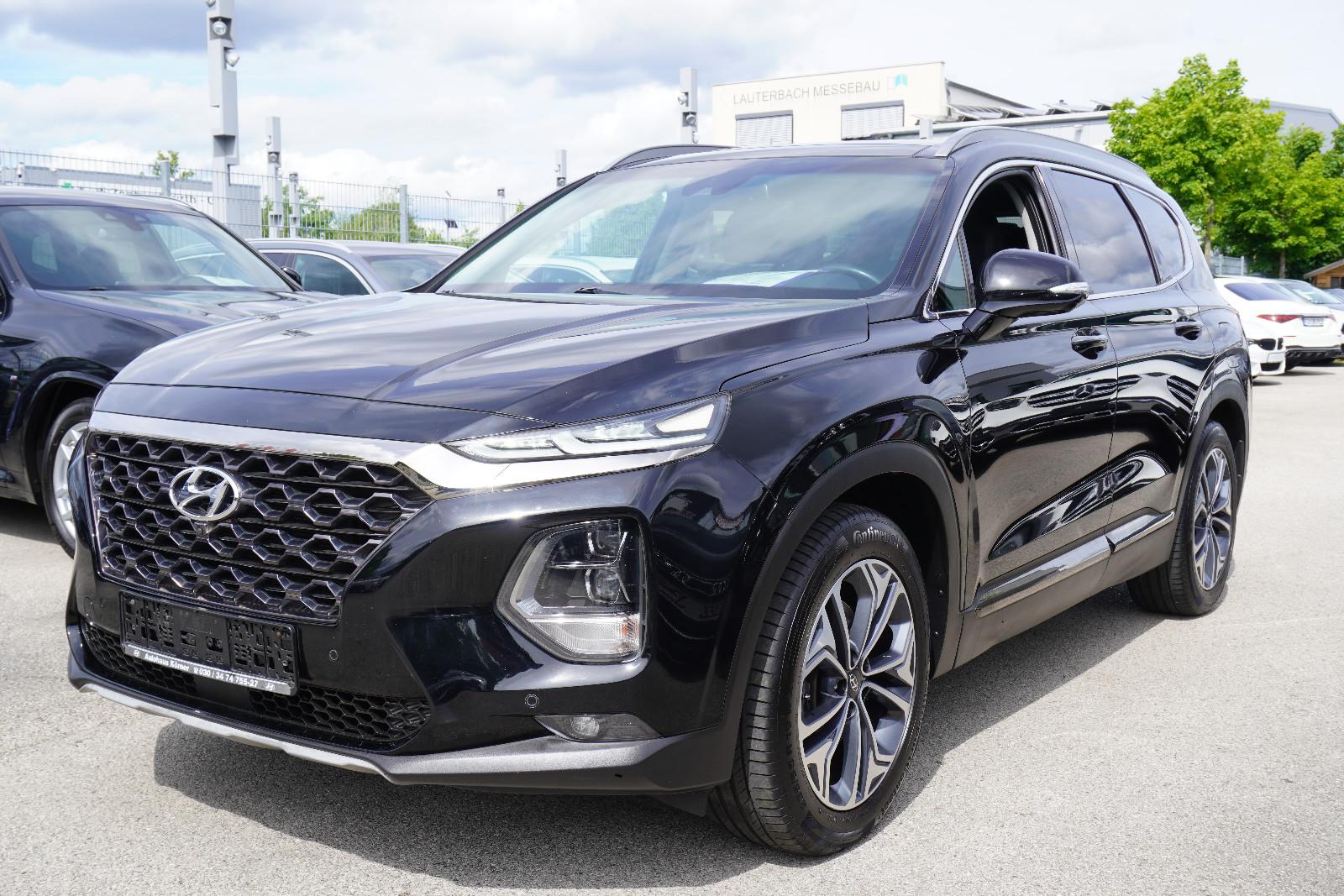 Hyundai Santa Fe Premium 4WD*NAVI*LED*LEDER*SEHR GEPFLEG