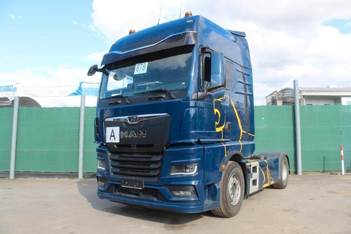 MAN TGX 18.510 4x2 BLS XXL 2 x Tank Nr.: 678