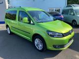 Volkswagen Caddy Maxi Cup TSI 7-Sitzer AHK GRA PDC SHZ Sthz - Volkswagen Caddy Maxi aus 2014
