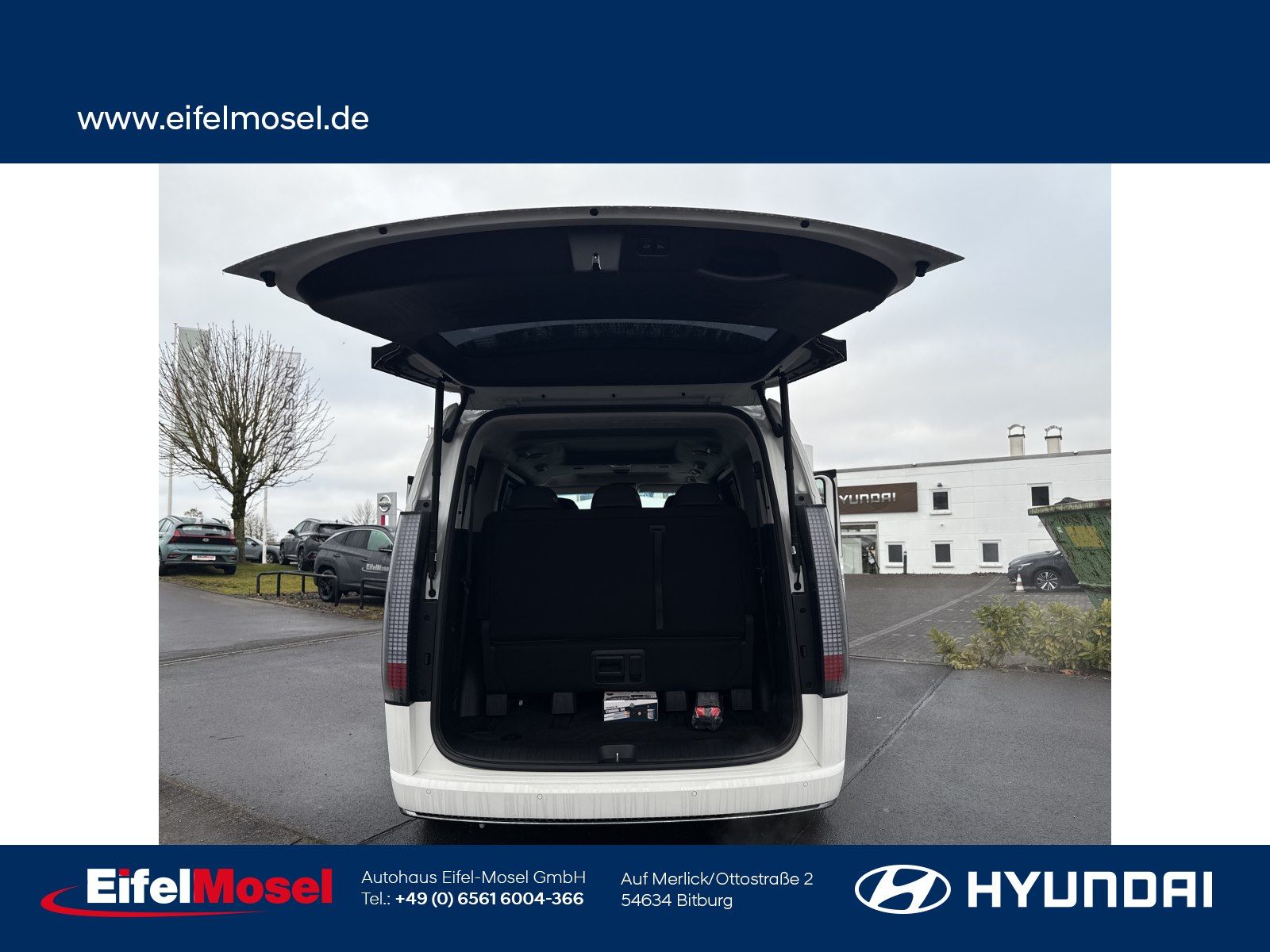Hyundai Staria – Bild 13