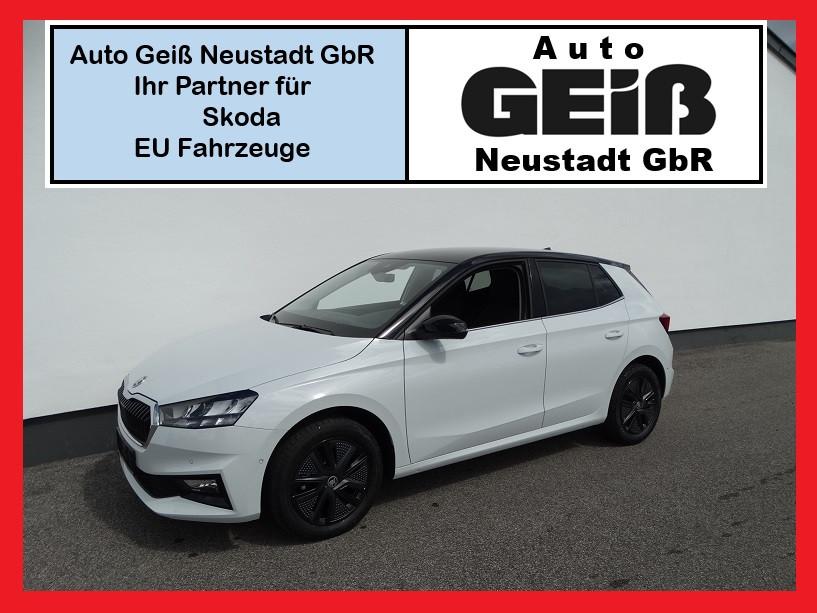 Skoda Fabia 1.0 TSI Drive Shz/AppC/Rkam/bhL/Col/5J.Gar