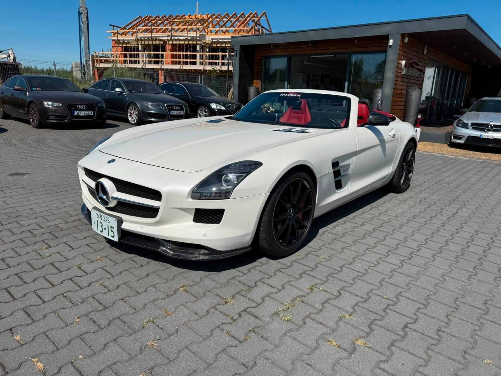 Mercedes-Benz SLS AMG Keramic+B&O+Carbon TOP Tausch Inzahlung!
