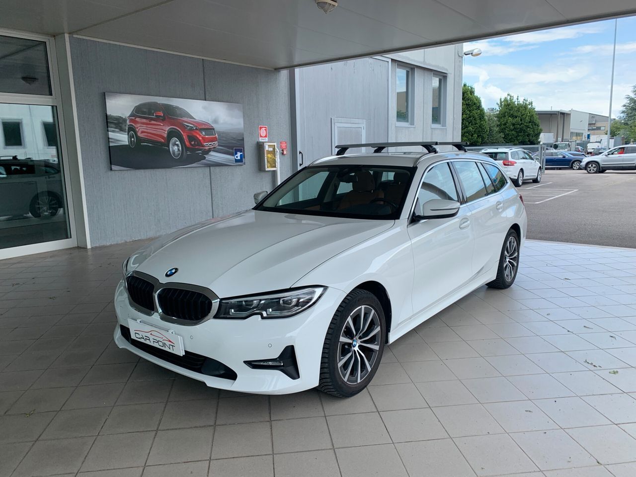 BMW Bmw 318 318d 48V Touring