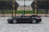 Porsche 997 Turbo Cabriolet manual, Macadamia, 39 800 km - Porsche 997 aus 2008: Turbo
