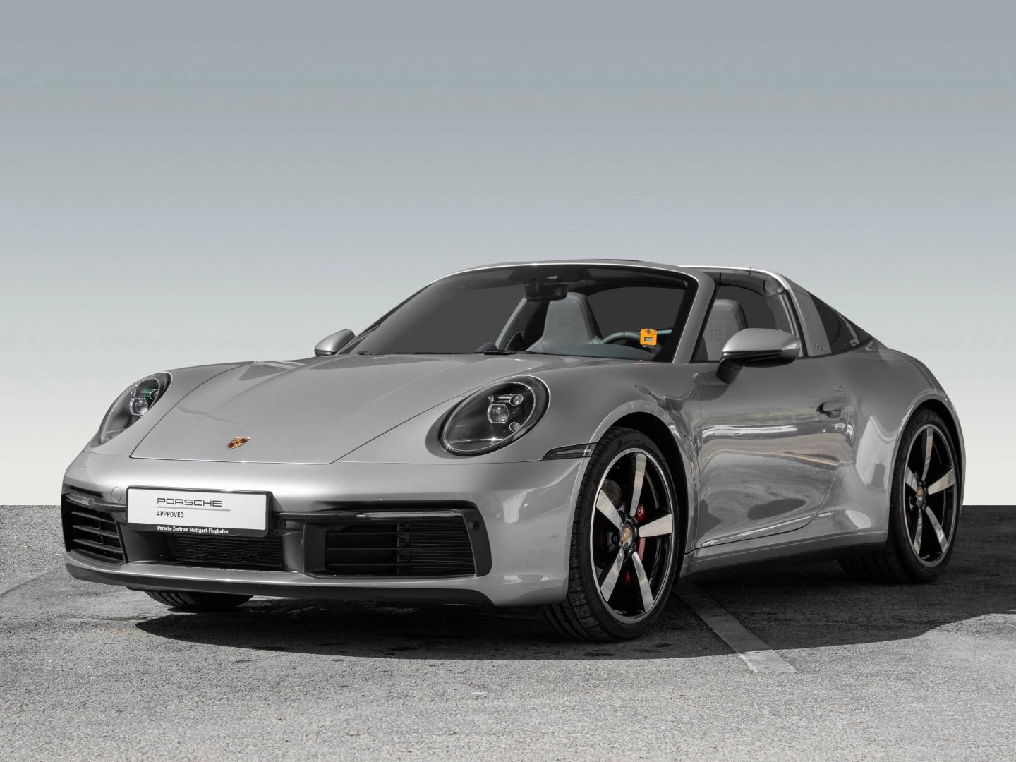 PORSCHE 992 911 Targa 4S Sport Chrono Paket 18 Wege Sitz