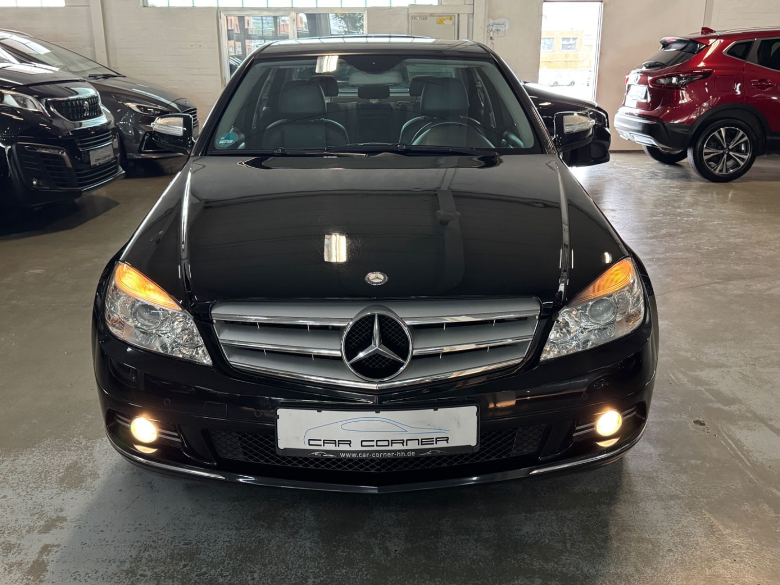 Fahrzeugabbildung Mercedes-Benz C 200 CDI AVANTGARDE AHK SHZ LEDER PTS TÜV NEU