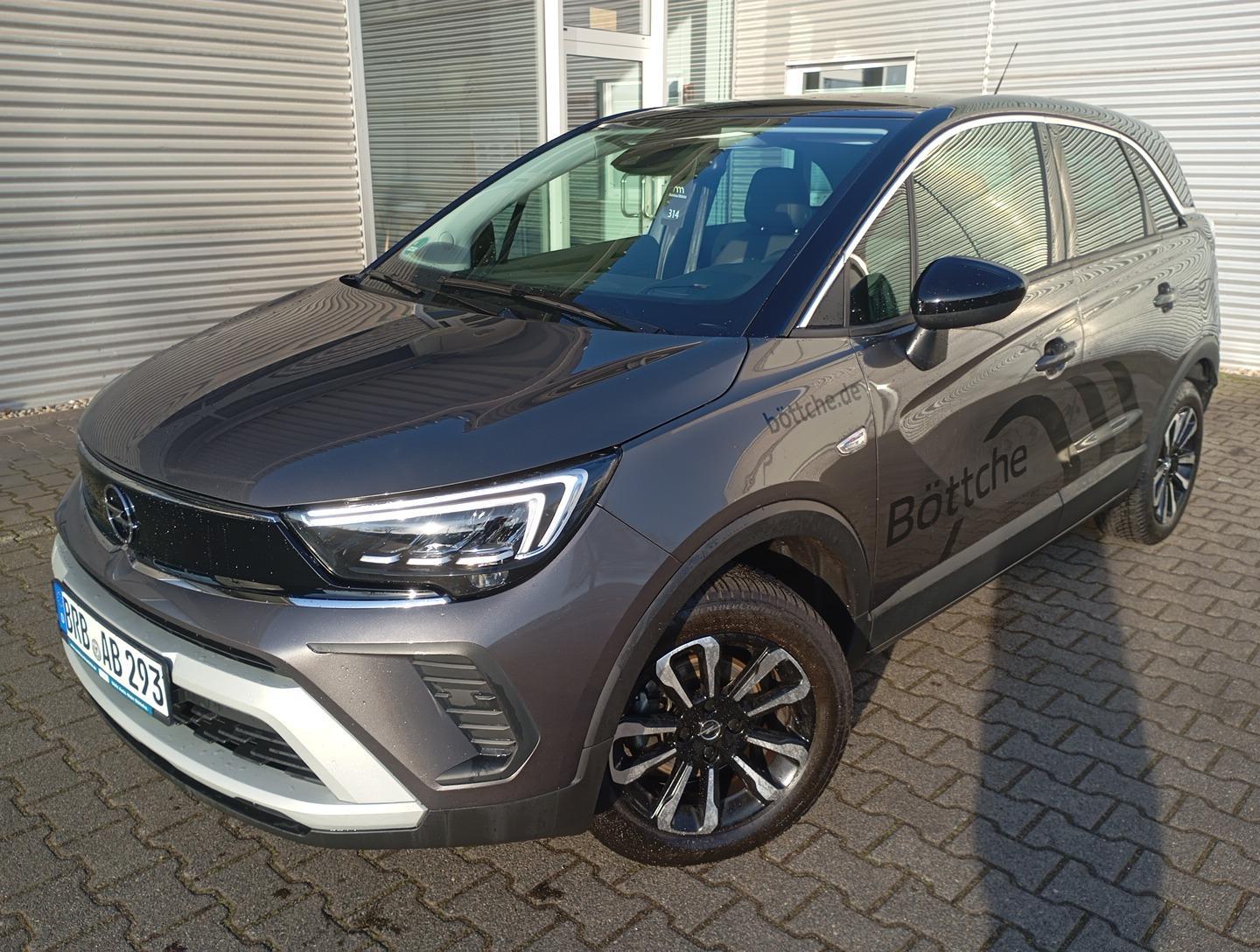 Opel Crossland Elegance,LHZ,SHZ,Klima,Navi,Tempomat,L