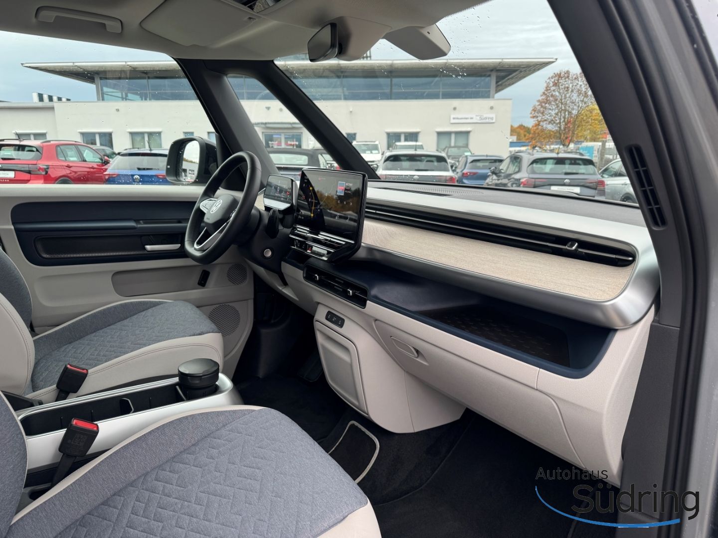 ID. Buzz Pro StandHZG AHK Navi IQ.Light AreaView