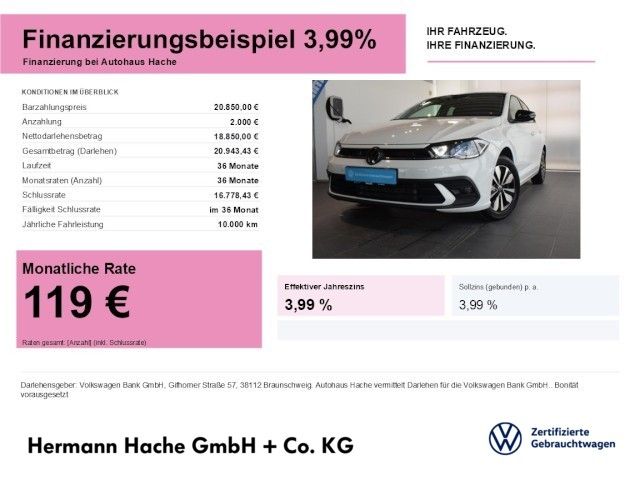 Volkswagen Polo Goal 1.0 TSI DSG NAVI KAMERA AHK Klima foto 1