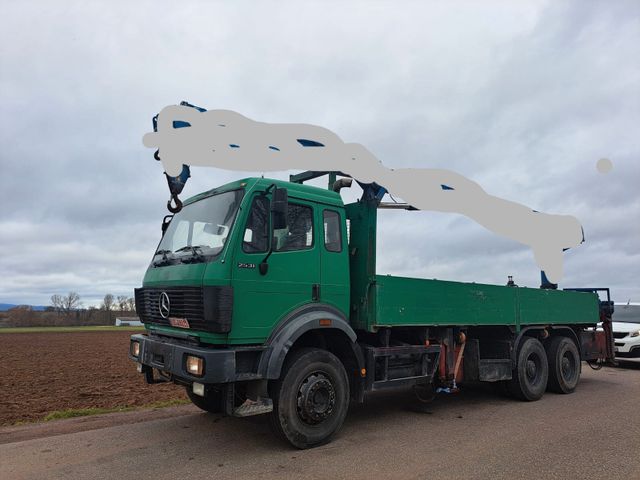 Mercedes-Benz SK 2531 6x4 Deutscher LKW , 1.Hand