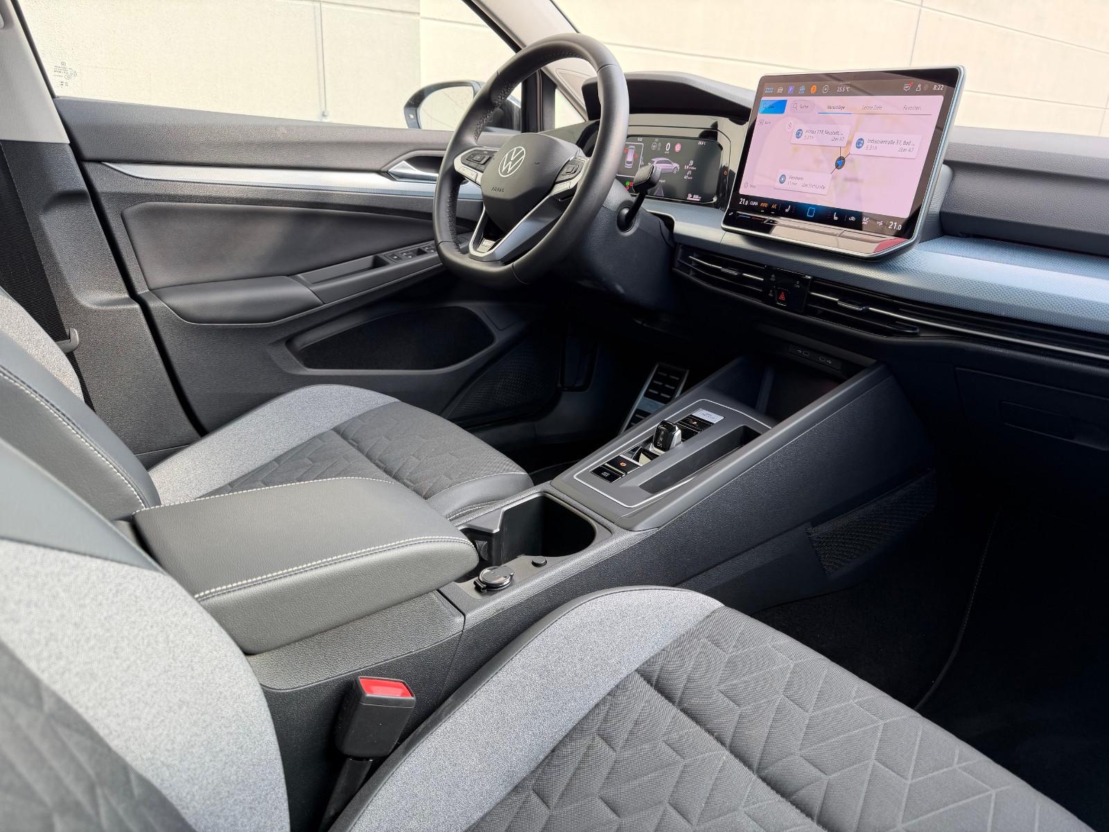 Volkswagen Golf VIII Variant 1.5 eTSI 110 kW Goal AHK, миниатюра 5