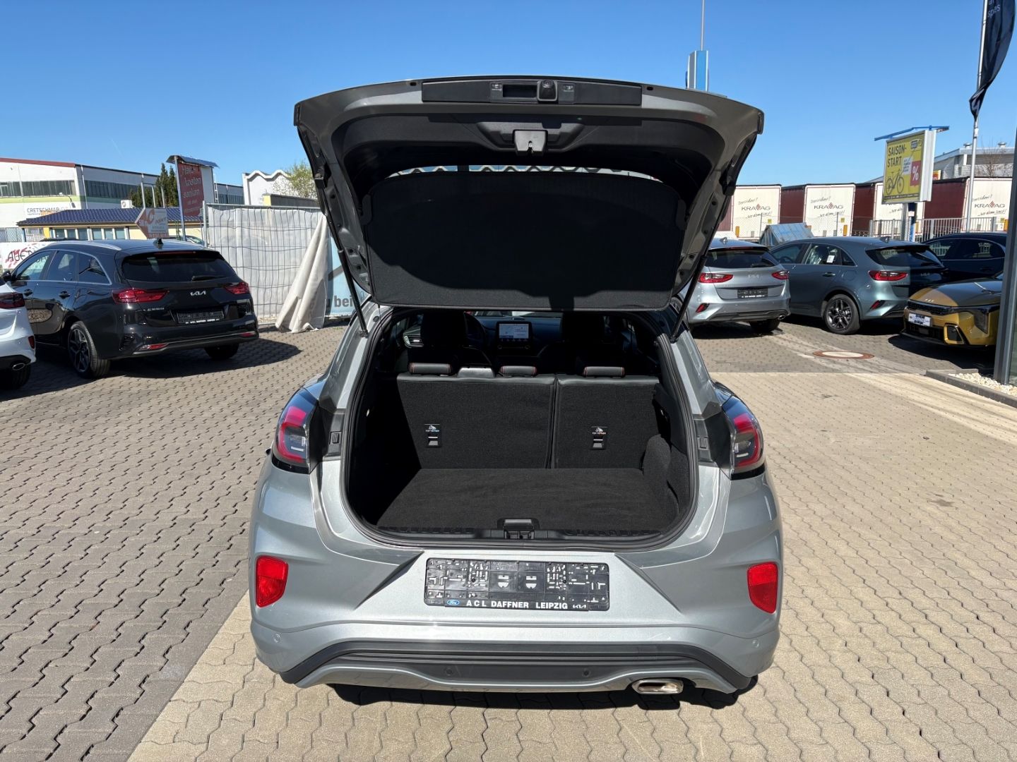 Fahrzeugabbildung Ford Puma ST-Line X VerkehrszeichenERK Kamera DAB