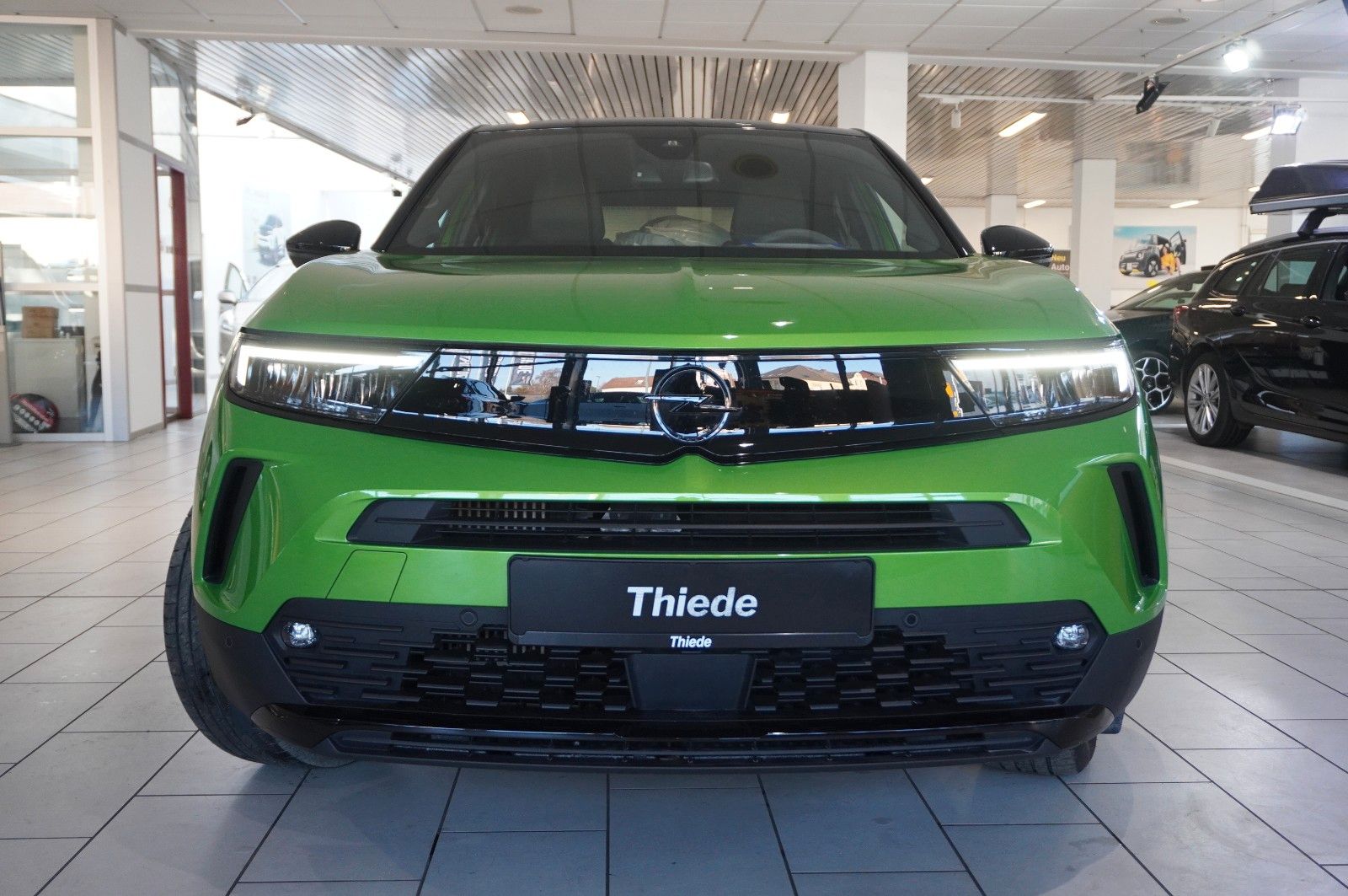 Fahrzeugabbildung Opel Mokka 1.2T ULTIMATE NAVI/LED/KAMERA/SPORT/DAB+