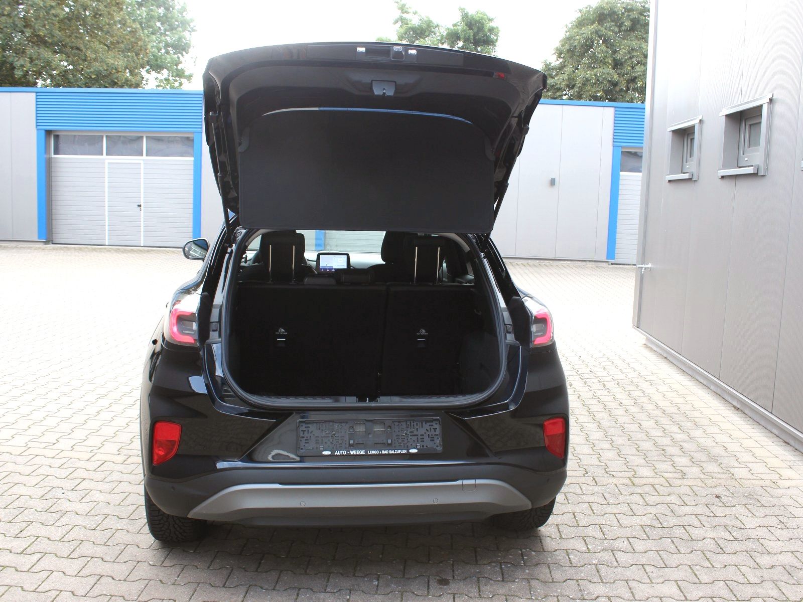 Fahrzeugabbildung Ford Puma Titanium X 1,0 EcoBoost Mild Hybrid