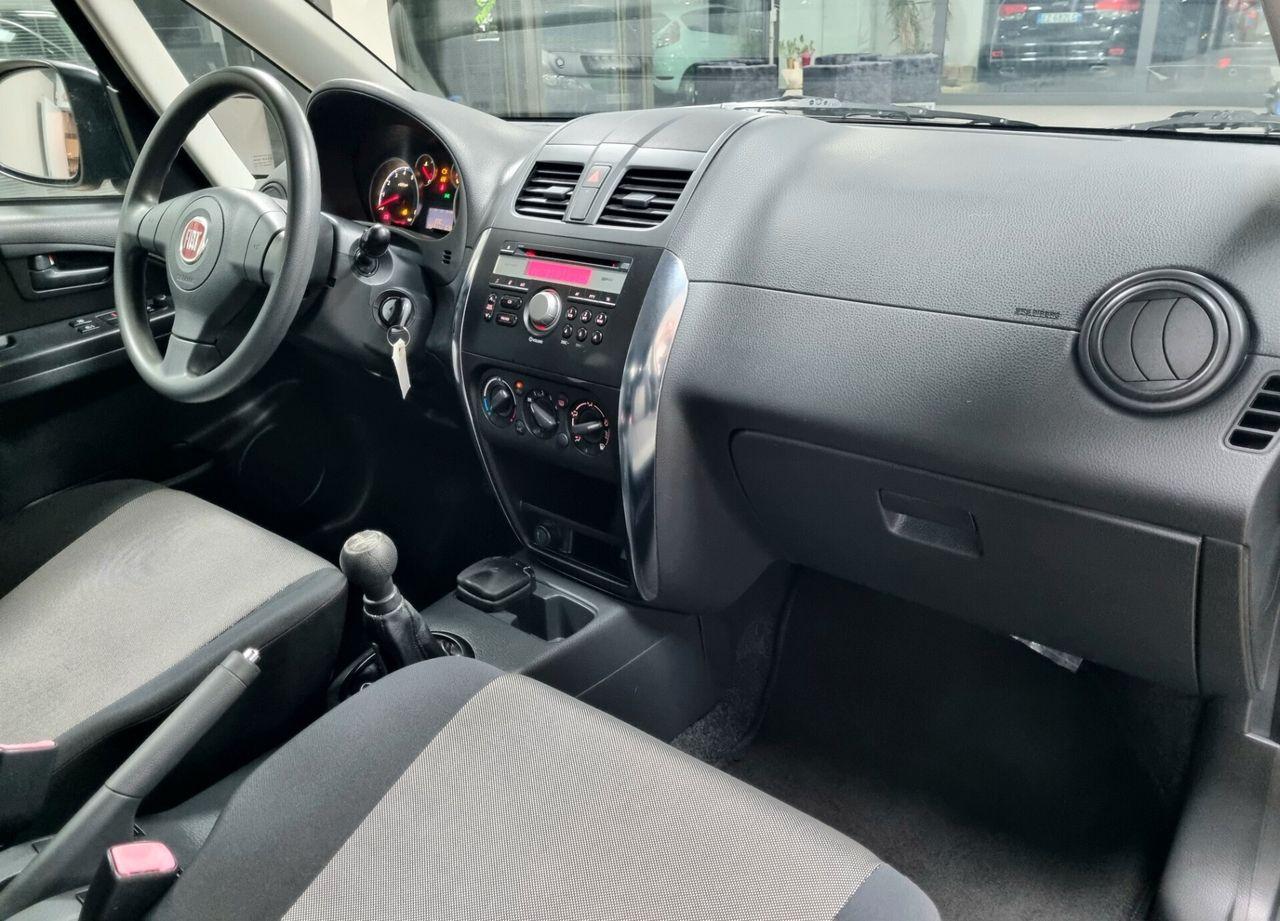 Fiat Sedici 2012 — photo 6
