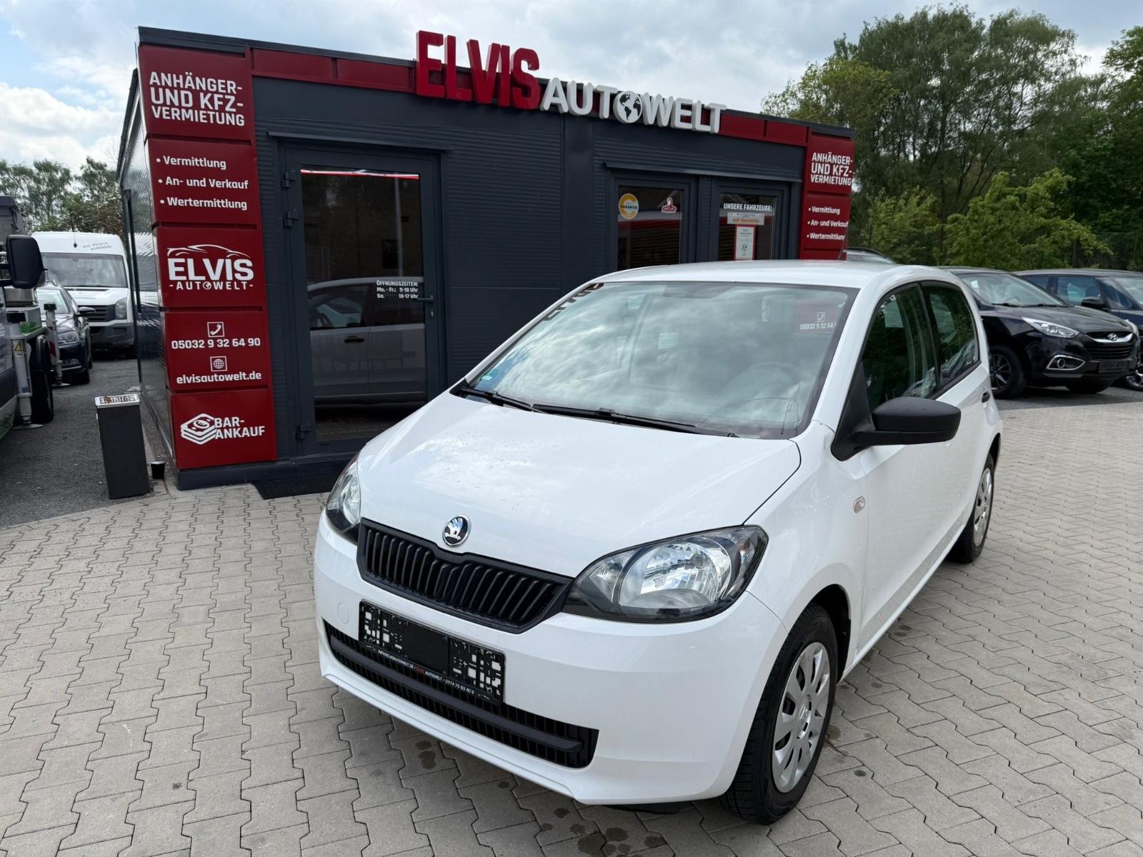 Skoda Citigo Cool Edition *Klima*
