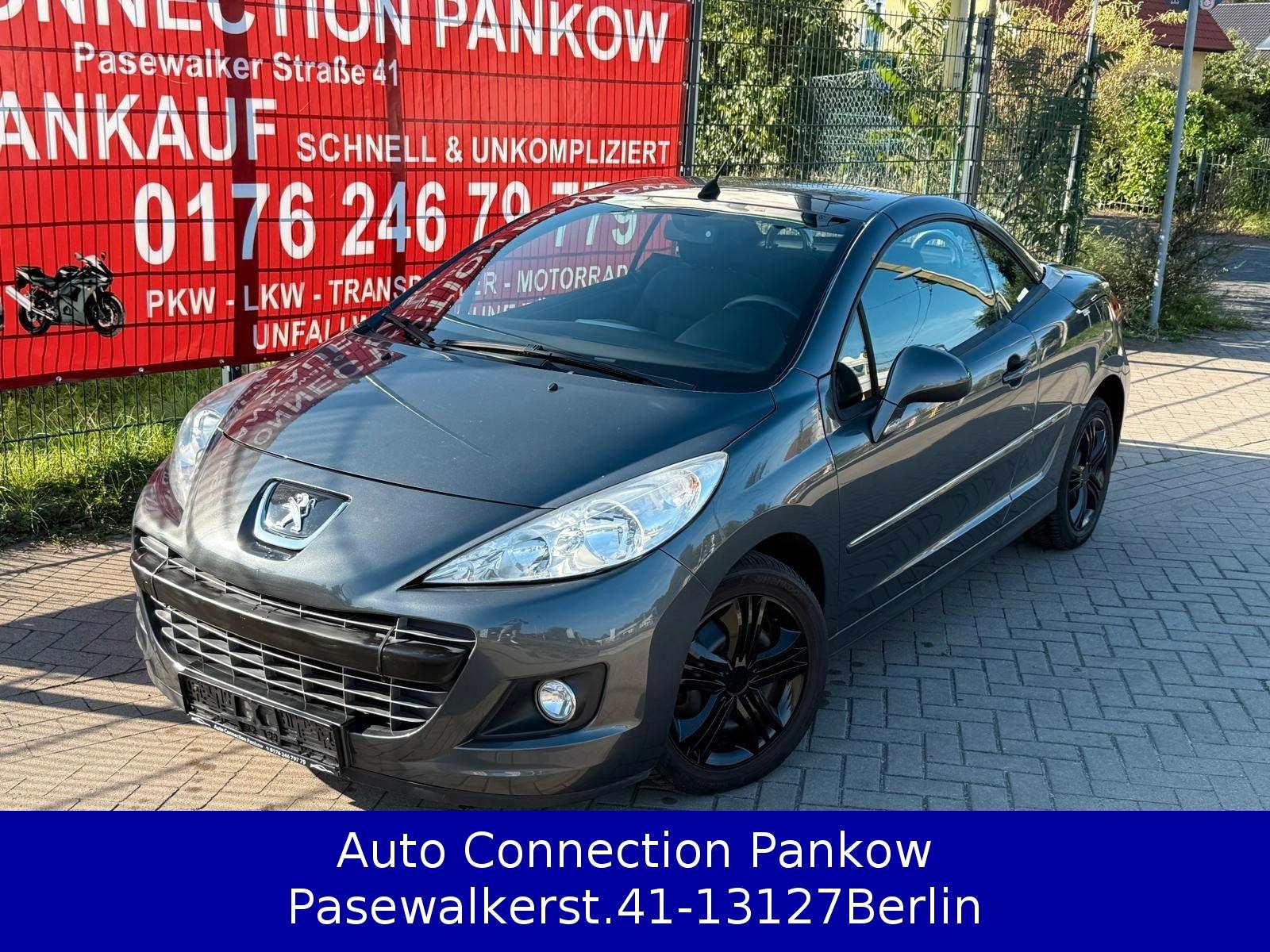 Peugeot 207 CC Cabrio-Coupe Access*TÜV NEU*SERVICE NEU*