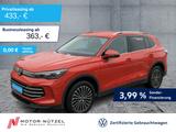Volkswagen Tiguan 2.0 TDI DSG ELEGANCE 5JG+LEDplus+NAVI+AHK