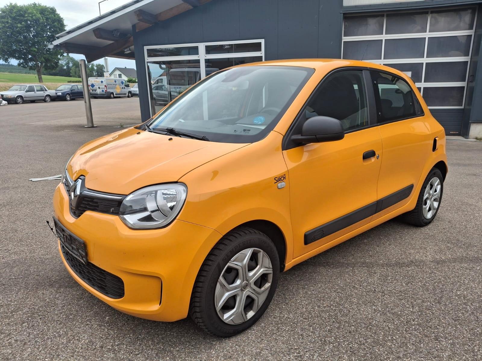 Renault Twingo Life-Tempomat-1 hand-scheckheft-EU6