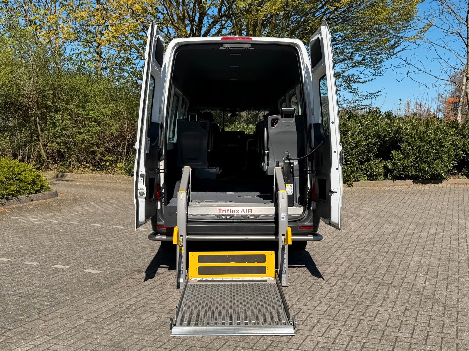 Mercedes-Benz Sprinter 314 Cdi Tourer Maxi L3 9 Sitze Lift foto 39