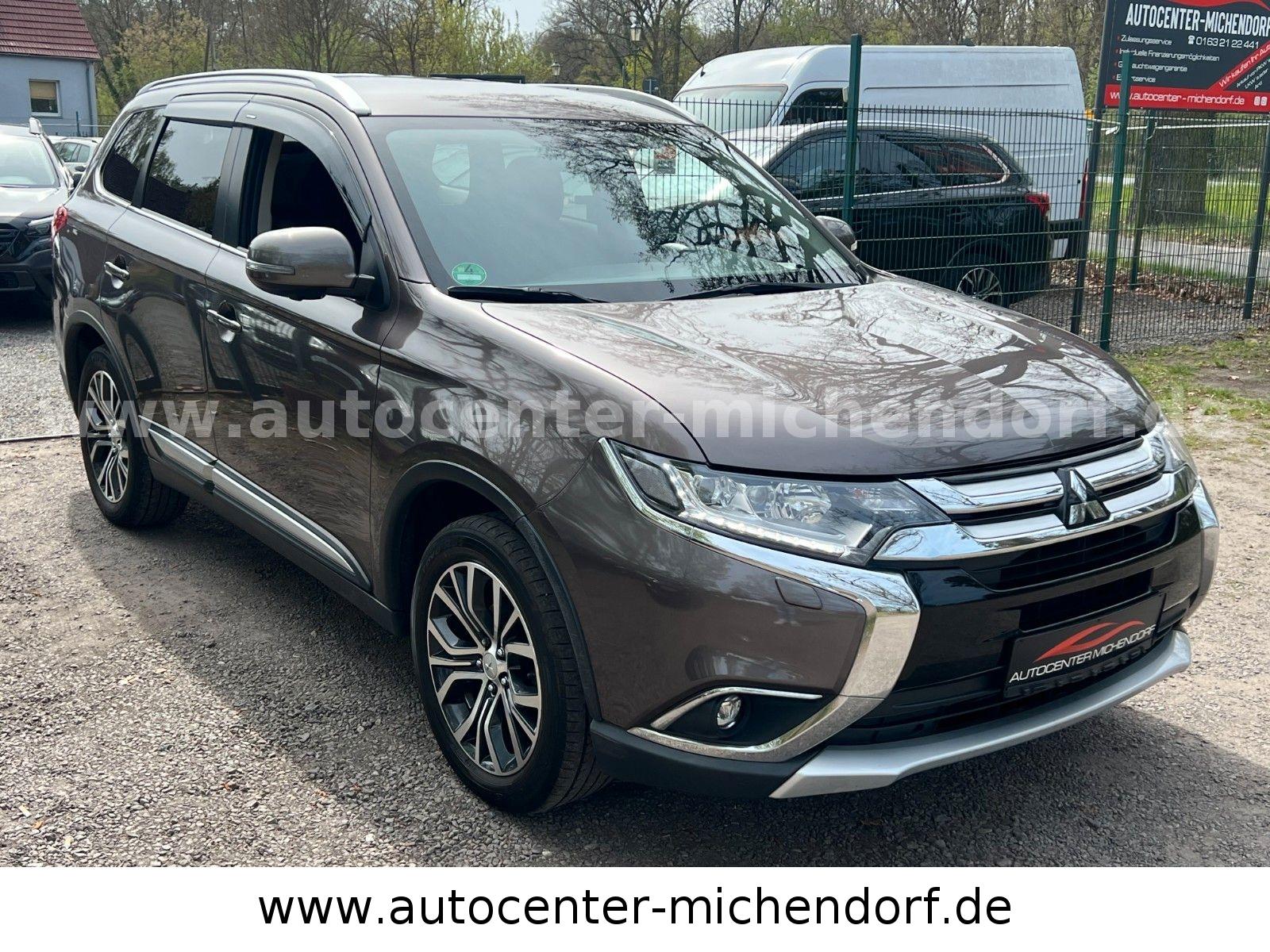 Mitsubishi Outlander *Automatik*AHK*8Fach bereift*4WD
