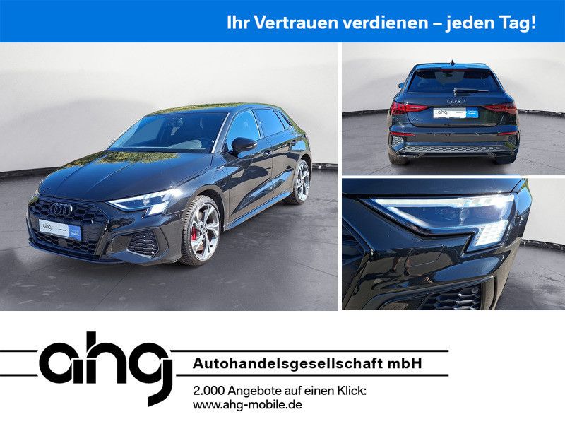 Audi A3 45 TFSI e S tronic S line Sportback Parkassis