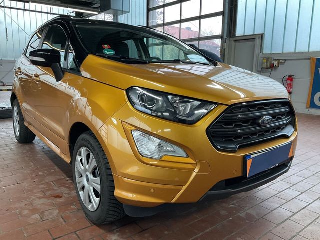 Ford EcoSport ST-Line*1.Hand*Bi-Xenon*Schiebed.*SHZ