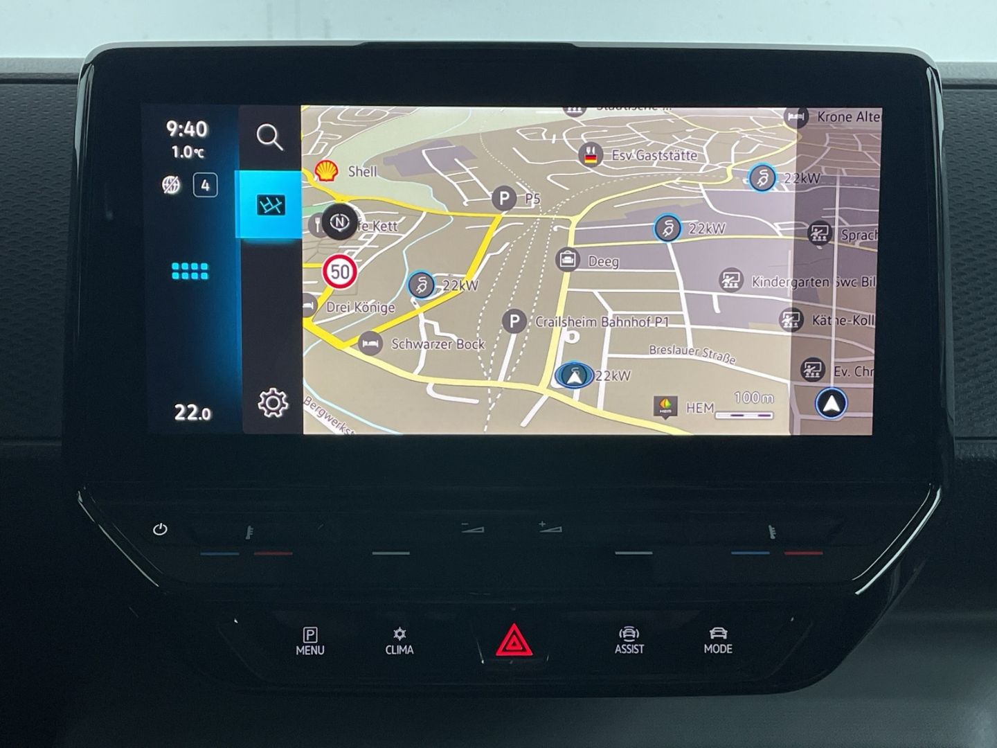 ID. Buzz Cargo AHK/Navi/App-Connect/LED/PDC