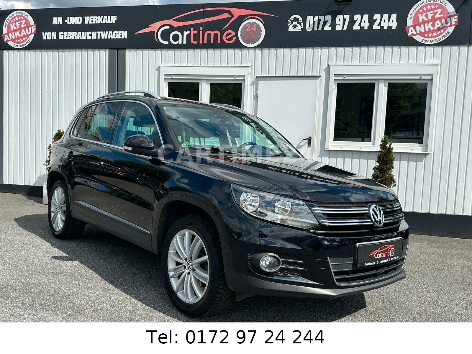 Volkswagen Tiguan Sport & Style BMT*SCHECKHEFT*PANORAMA*NAV