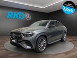 Mercedes-Benz GLE 300 d 4M Coupé AMG NIGHT PANORAMA DISTRONIC - : Grau, mit Apple Carplay, mit Klimaanlage