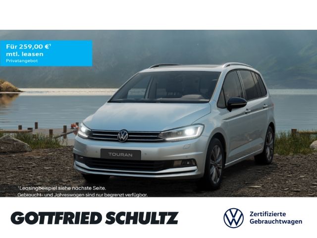 Volkswagen Touran GOAL TSI DSG 7-SITZE PANORAMA NAVI SITZHE