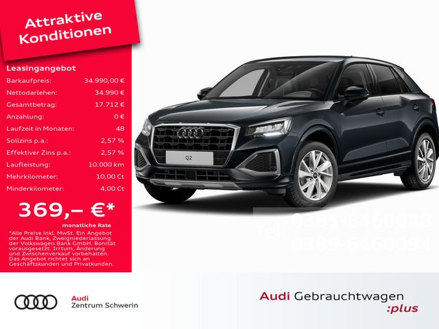 Q2 35 1.5 TFSI advanced S-tronic