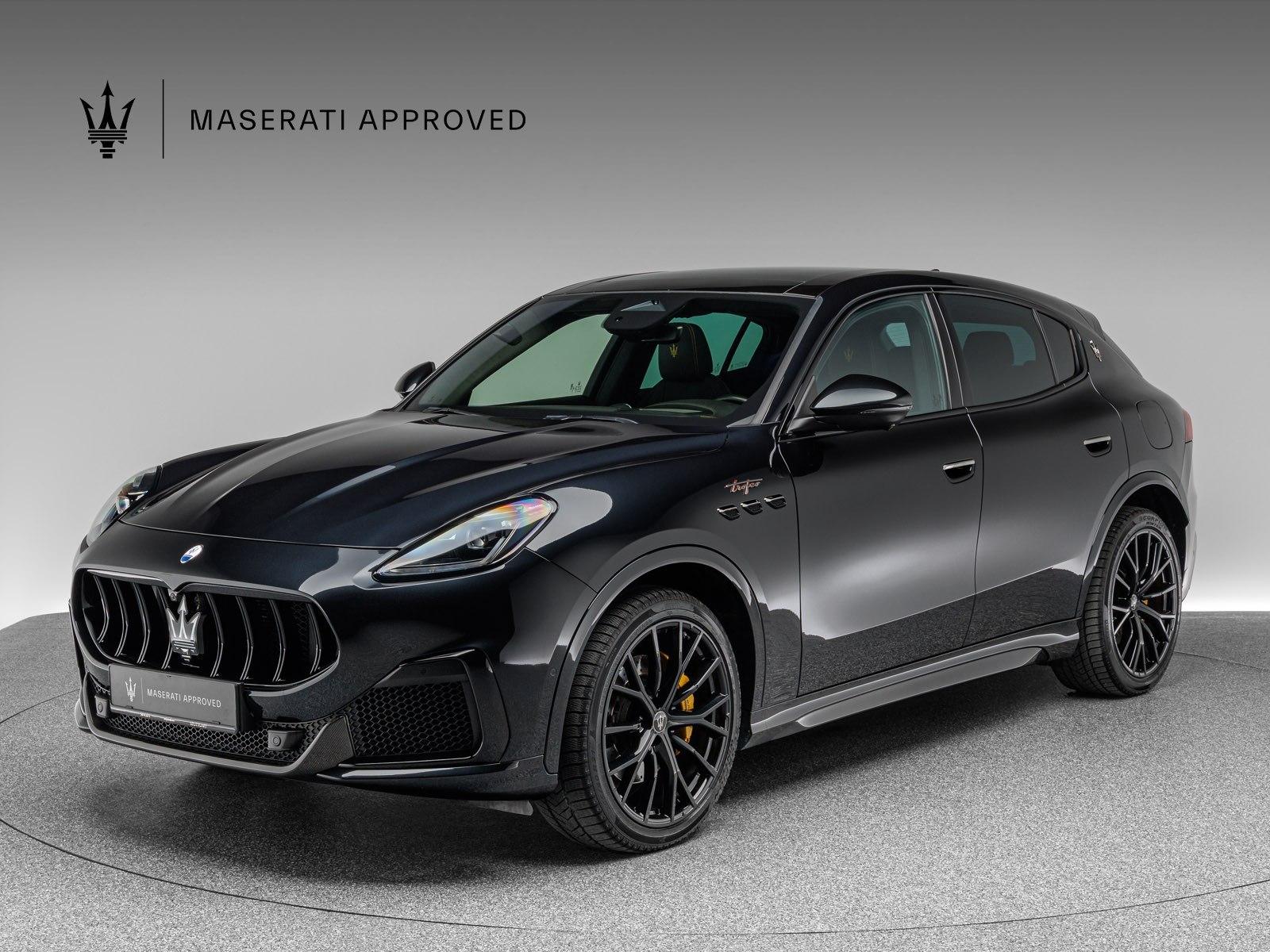 Maserati Grecale Trofeo 1. HAND + DEUTSCH + SONUS FABER