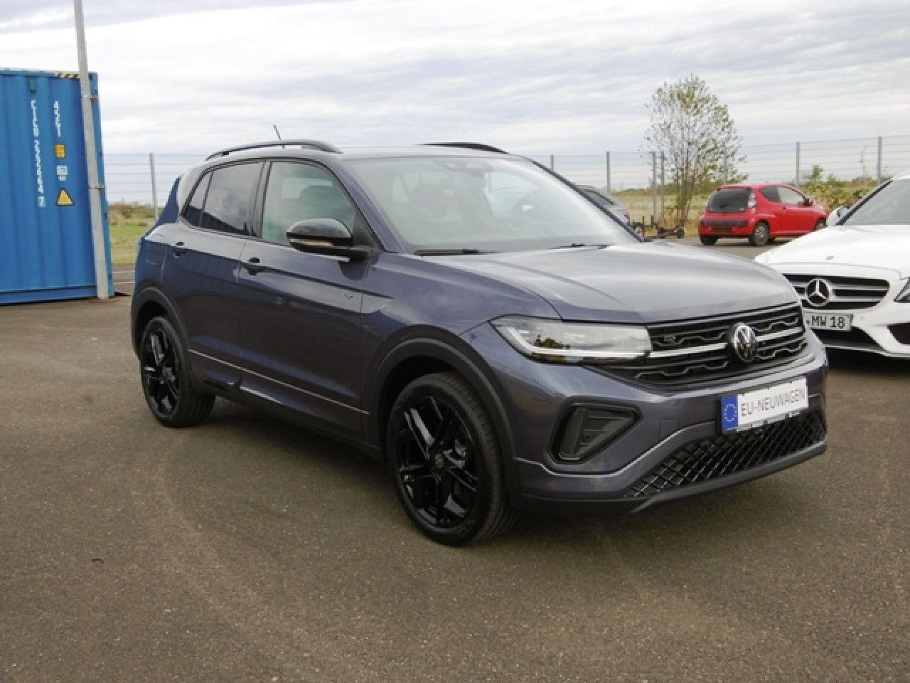 Volkswagen T-Cross 1.0 TSI R-Line Bluetooth LED Klima imagem 3