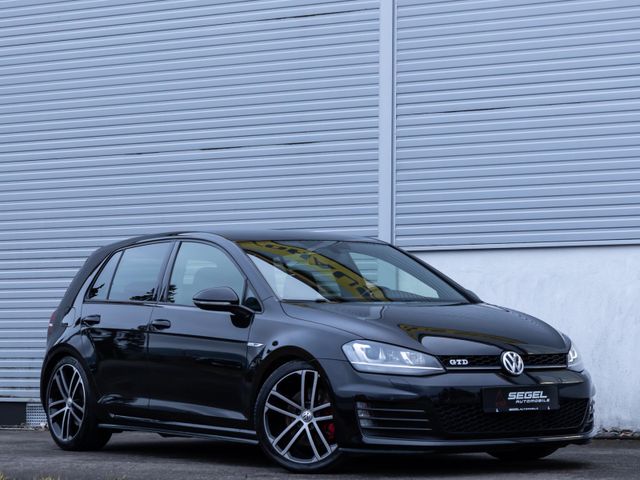 Volkswagen Golf VII Lim. GTD BMT*DSG*SPORT&SOUND*NAVI*SHZ*