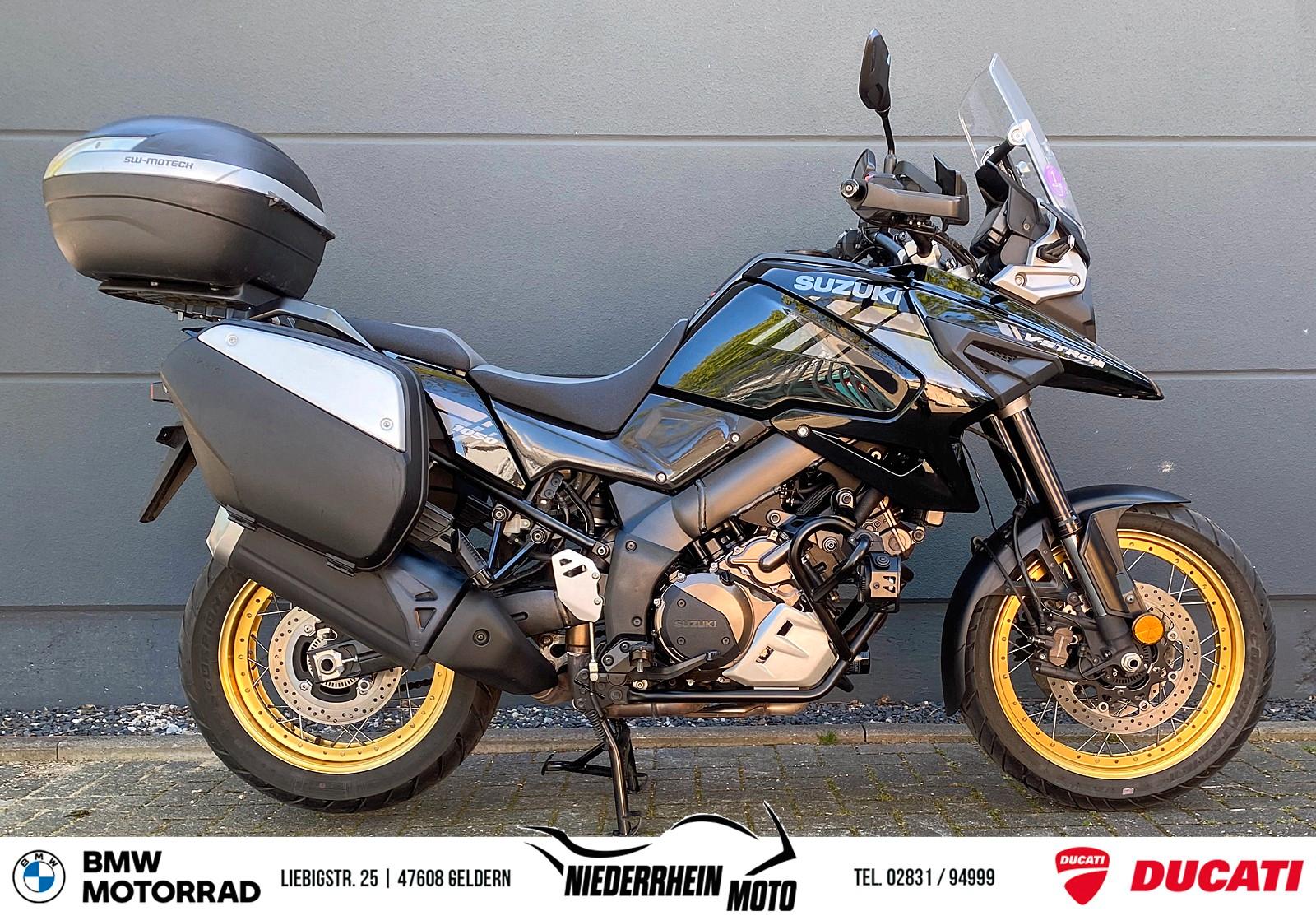 Suzuki DL 1050 V-Strom, Koffer Topcase 1 Jahr Garantie