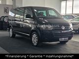 Volkswagen T5 Multivan Bus|Leder|DSG|12M Garantie - mit Diesel-Antrieb: Schwarz, Vollleder, Garantie