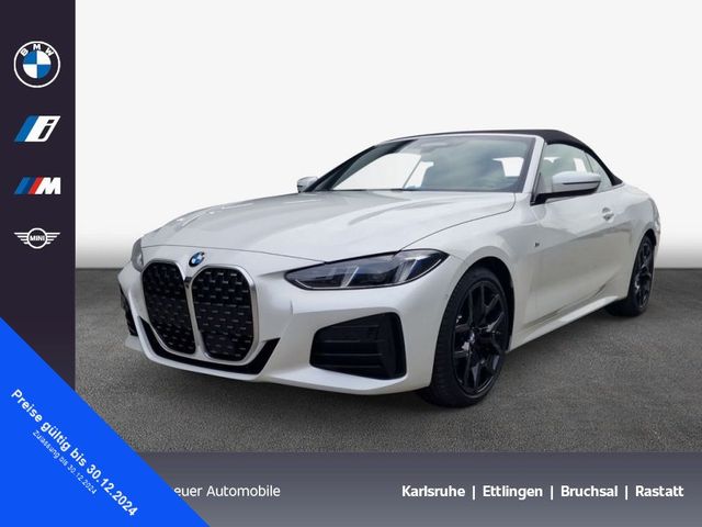 BMW 430i xDrive Cabrio M Sportpaket HK HiFi DAB LED