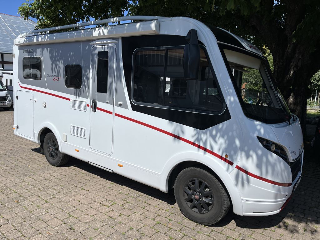 Dethleffs Globebus I 1 SAT+TV/Fahrradträger/Markise 