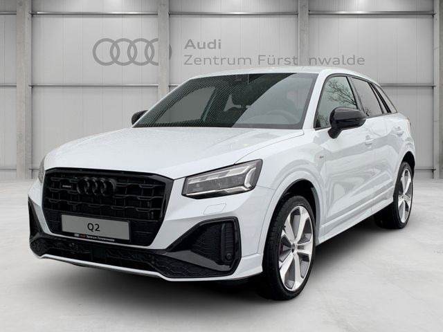 Audi Q2 35 TDI quat.Stronic+MatrixLED+Sline+Sportsitz