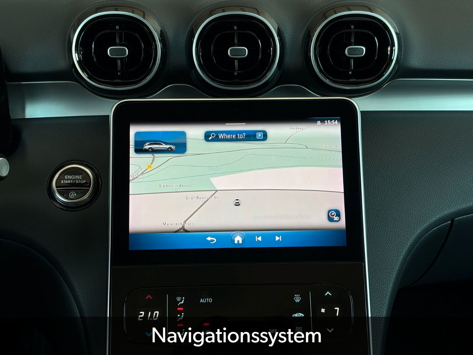 Fahrzeugabbildung Mercedes-Benz C 220d T Modell Autom Advanced MBUX Kamera SHZ