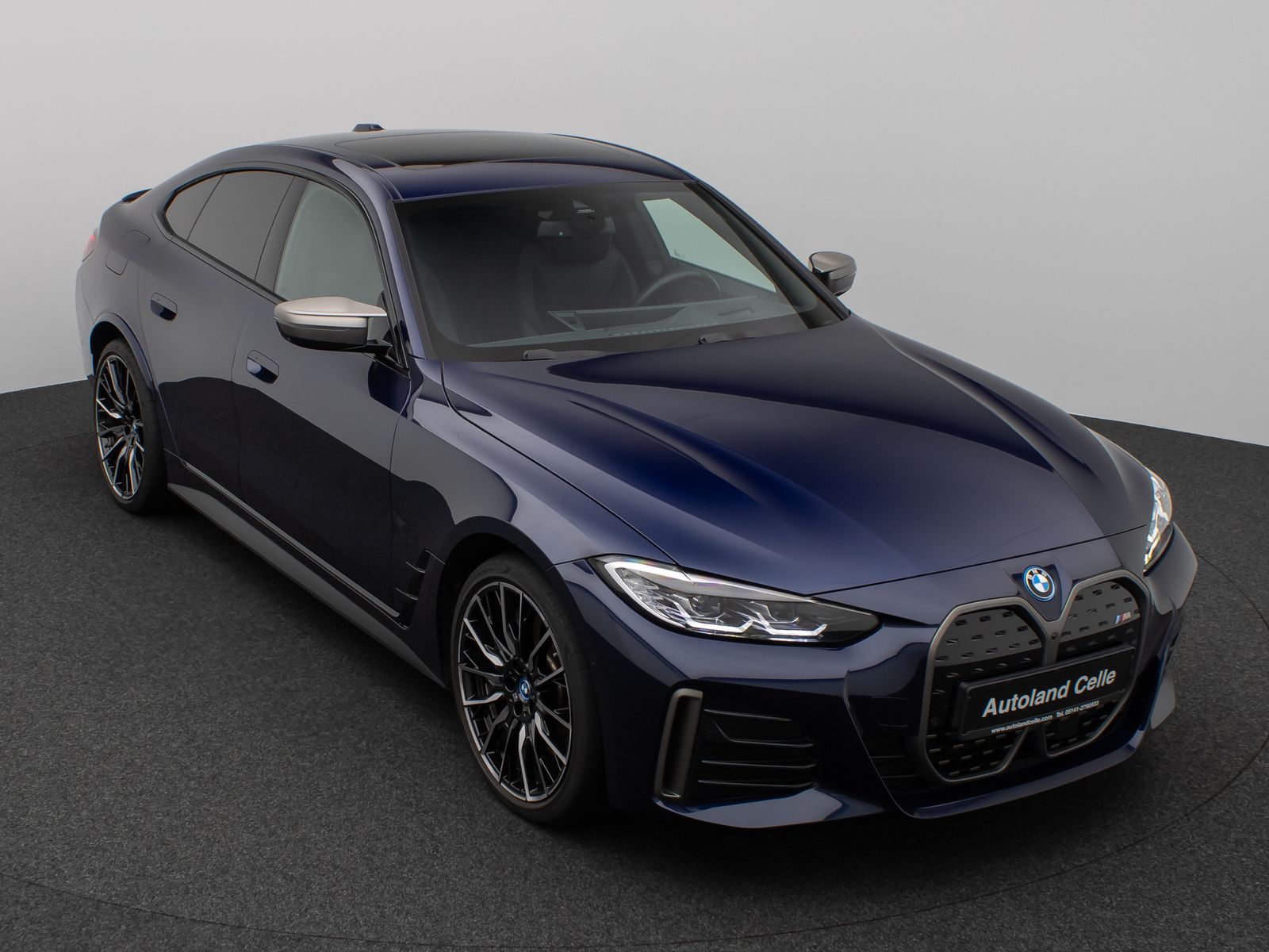 Fahrzeugabbildung BMW i4 M50 Gran Coupé 360°DAB HUD H/K Glasdach 20Zol