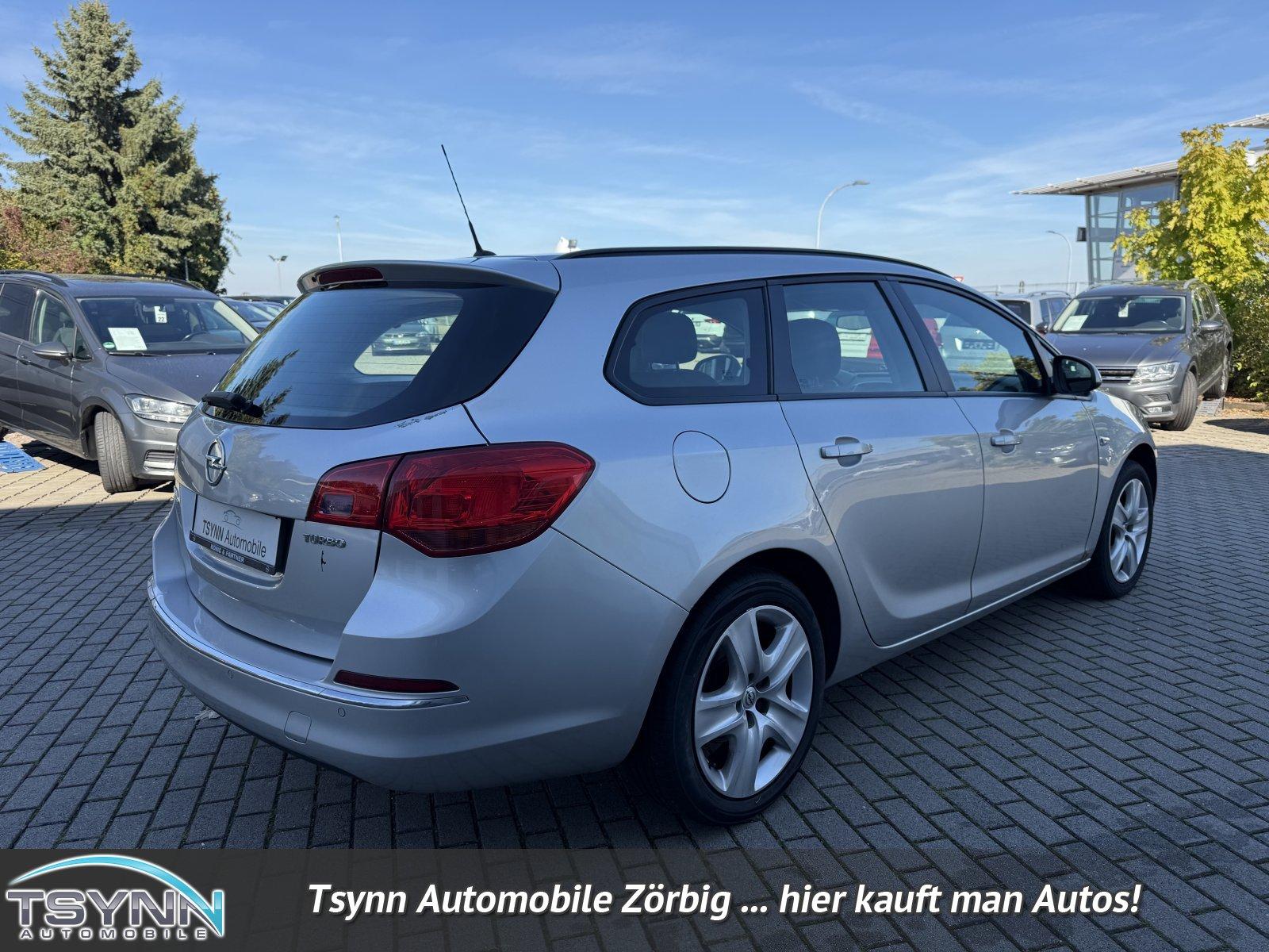 Opel Astra 2013 — engine 1.364 cm³, 140 HP (103kW)