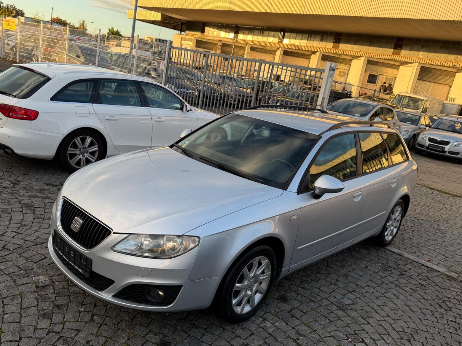 Seat Exeo 2010 — engine 1.798 cm³, 160 HP (118kW)
