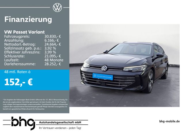 Volkswagen Passat Variant 1.5 eTSI Business  #Navi