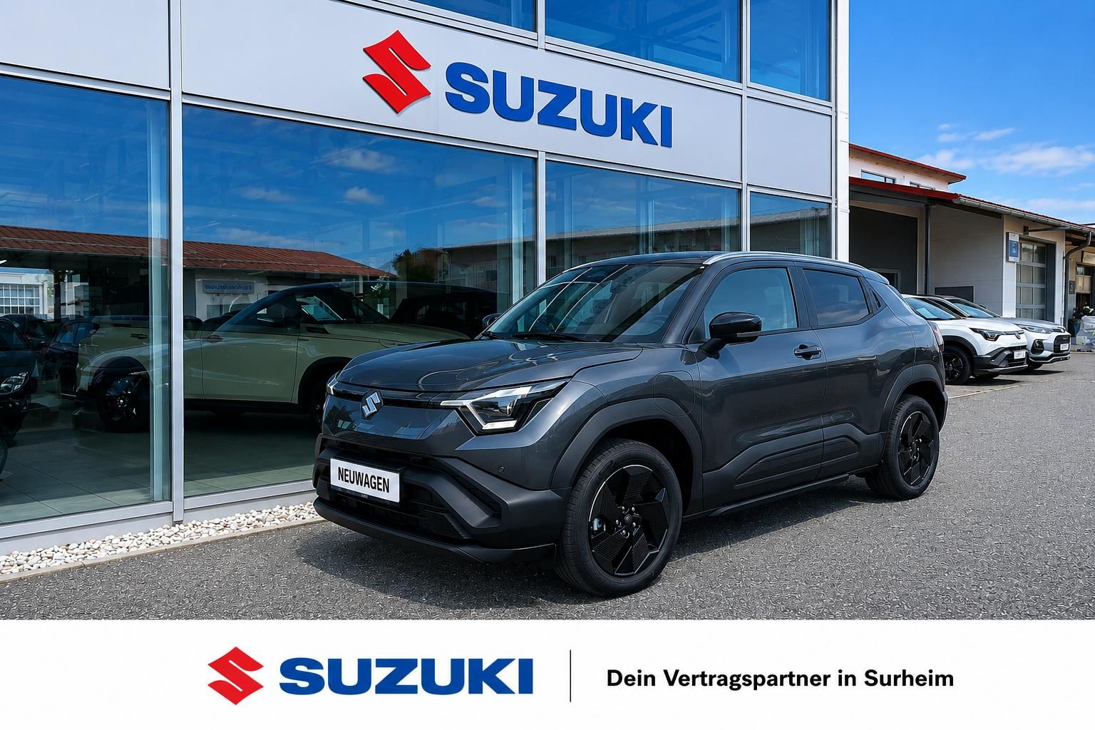 Suzuki e Vitara Club eAxle  106 kW (144 PS) 49 kWh-B...