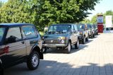 Lada Taiga LADA 4x4 Sitzairbag Neues Modell