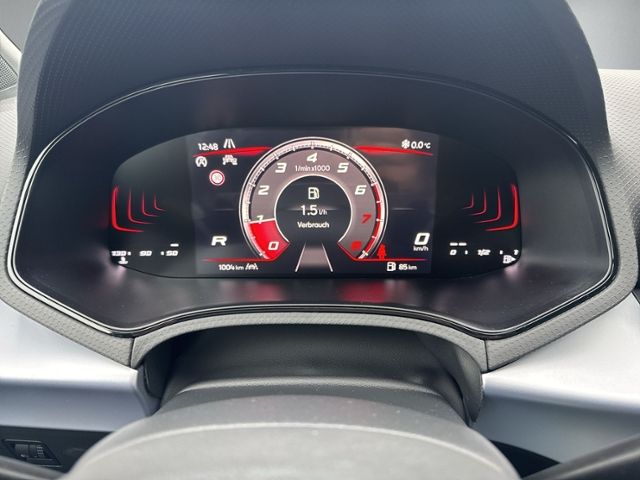 Ibiza 1.5 TSI DSG FR LED+NAVI+KAMERA+ACC+SIHZ+KL