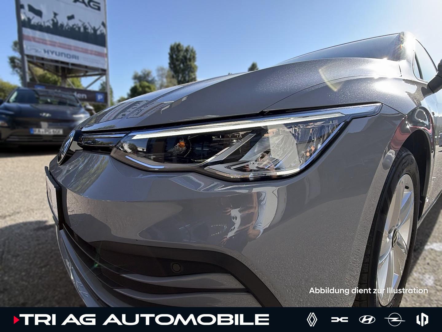 Volkswagen Golf Business-Paket Premium mit Navigation Disco, миниатюра 12